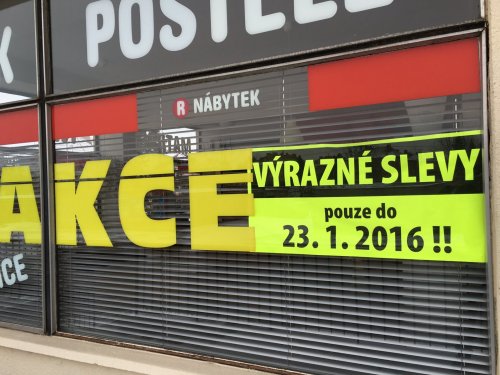 Novoroční akce
