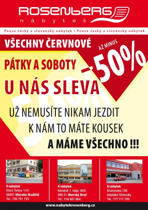 SLEVA 50%